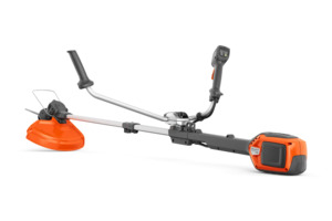 Husqvarna 220iR with battery and charger