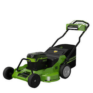 Greenworks 82LM30S Self Propelled Lawnmower