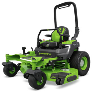 Ride On Mowers: Greenworks CZ60R24XRD OptimusZ ZTR 82V