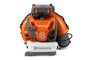 Husqvarna 590BTS World's most powerful backpack blower