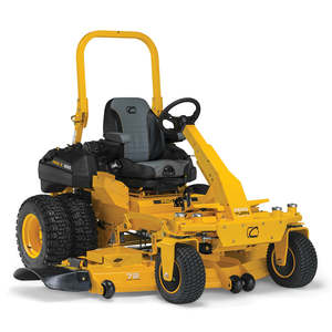 Gardening Tools: Cub Cadet Pro Z 972SD most robust commercial-grade mower