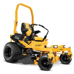 Ultima ZTX5 48 a 48-inch 10-gauge steel fabricated deck and dual ZT 3200 transmissions