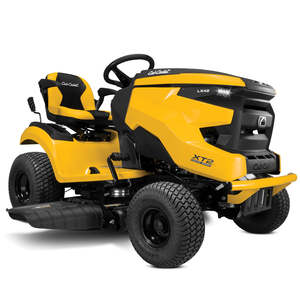 Gardening Tools: LX42 Equipped with a potent 24HP Kawasaki V-Twin engine