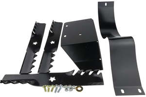 Ride On Mower Accessories: Husqvarna MK42FD Mulch Kit 42" Fabricated