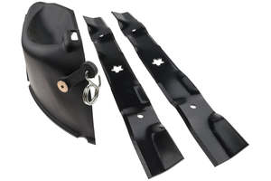 Ride On Mower Accessories: Husqvarna MK38 Mulch Kit 38" Pressed