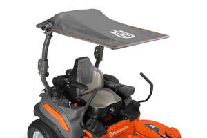 Ride On Mower Accessories: Husqvarna Zero Turn Sun Shade