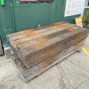 Timber: Hardwood Sleepers 2.1m