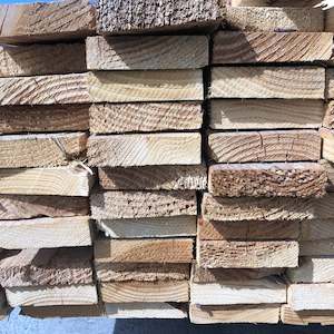 Timber: 100 x 25 UT RS Oregon Timber - 1.0m