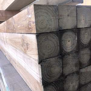 Timber: 125 x 125 H4 RS Post - 1.0m