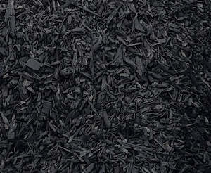 Bark Nuggets Mulches: Midnight Bark