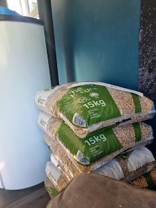 Nature's Flame Wood Pellets 15kg Bag