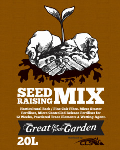 Gardening: CLS - Seed Raising Mix 20L