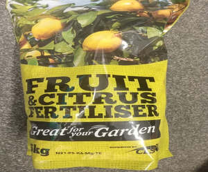 Gardening: CLS Fruit and Citrus 2.5 kg SAVE