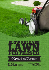 Specials: CLS Slow Release Lawn Fertiliser 2.5kg SAVE 43%