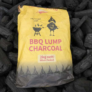 Commodities NZ BBQ Charcoal 2kg