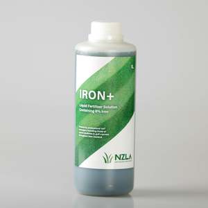 Lawncare: NZLA Iron+