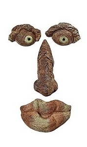 Products: Old Funny Man PINE Face (B)