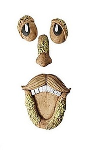 Products: Old Funny Man WILLOW Face (D)