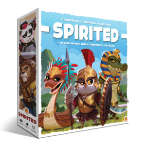 Internal Featured: Spirited