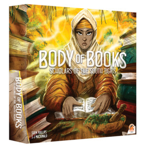 Products: Scholars: Body of Books - Garphill Games