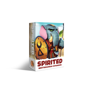 All Games: Spirited: Mediterranean Expansion