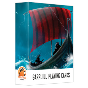 Medieval Playing Cards - Ship - Garphill Games