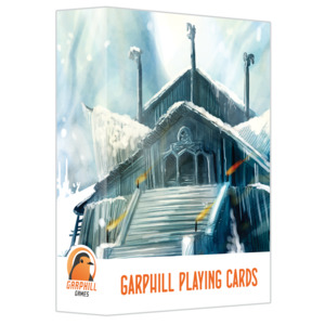 Medieval Playing Cards - Snow - Garphill Games