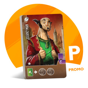 All Games: PP1: Dice Tower West Kingdom Promos