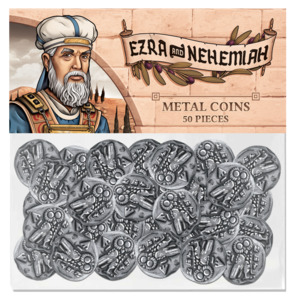 Products: Ezra and Nehemiah Metal Coins - Garphill Games