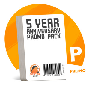 All Games: 5 Year Anniversary Promo Pack