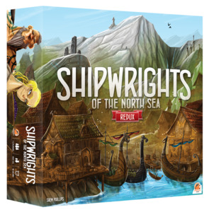 Products: Shipwrights of the North Sea: Redux - Garphill Games