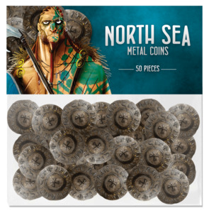 Products: North Sea Metal Coins - Garphill Games