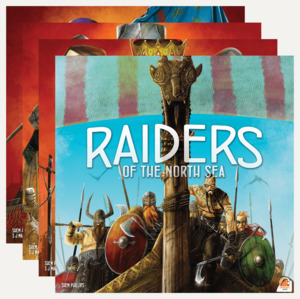 Set of 4 Box Sleeves - Garphill Games