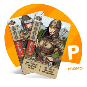 All Games: Raiders of Scythia: Huntress and Stableman