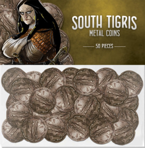 Products: South Tigris Metal Coins - Garphill Games