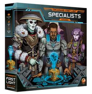 Circadians: First Light - Specialist Expansion - Garphill Games