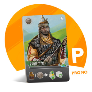 All Games: Wayfarers: Kickstarter Promo Cards