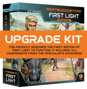 Products: First Light Upgrade Kit - Garphill Games