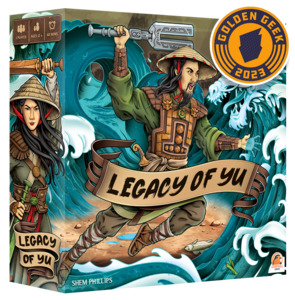 Products: Legacy of Yu - Garphill Games