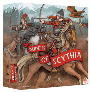 Products: Raiders of Scythia [Deluxe] - Garphill Games