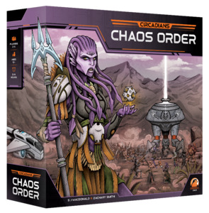 Circadians: Chaos Order - Garphill Games