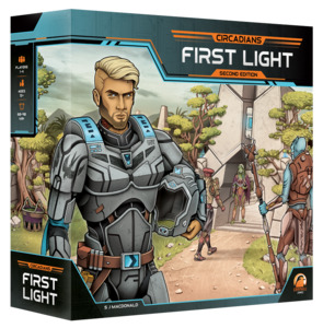 Circadians: First Light [2nd edition] - Garphill Games