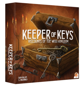 Products: Viscounts: Keeper of Keys - Garphill Games