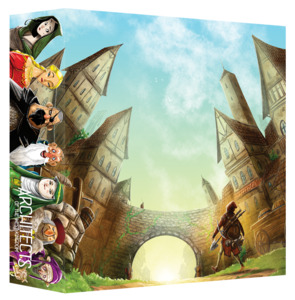 Products: Architects Collector's Box - Garphill Games