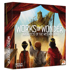 Products: Architects: Works of Wonder - Garphill Games