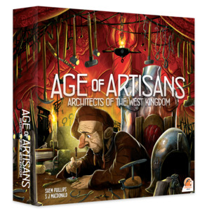 Products: Architects: Age of Artisans - Garphill Games
