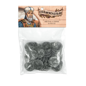 Ancient Anthology: Ezra and Nehemiah Metal Coins
