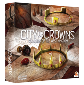 Products: Paladins: City of Crowns - Garphill Games