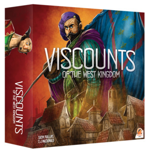 Products: Viscounts of the West Kingdom - Garphill Games