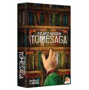 Products: The West Kingdom Tomesaga - Garphill Games